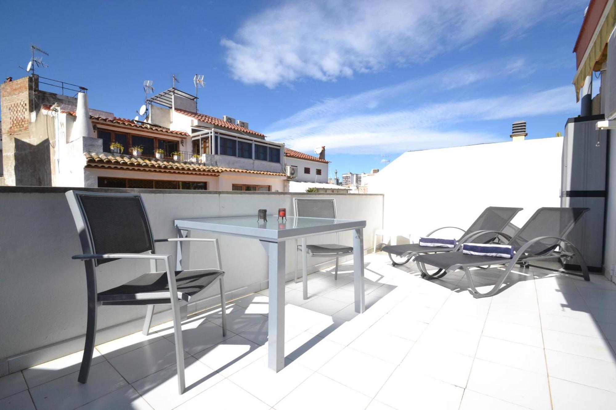 Viva Sitges - Mayo Terrace Kültér fotó
